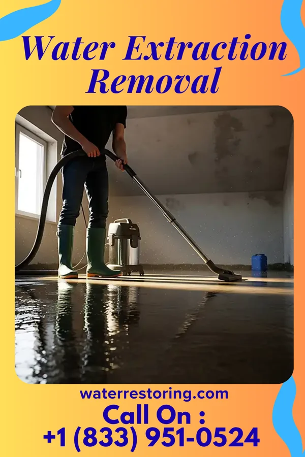 Water Extraction Removal in Noble, IL